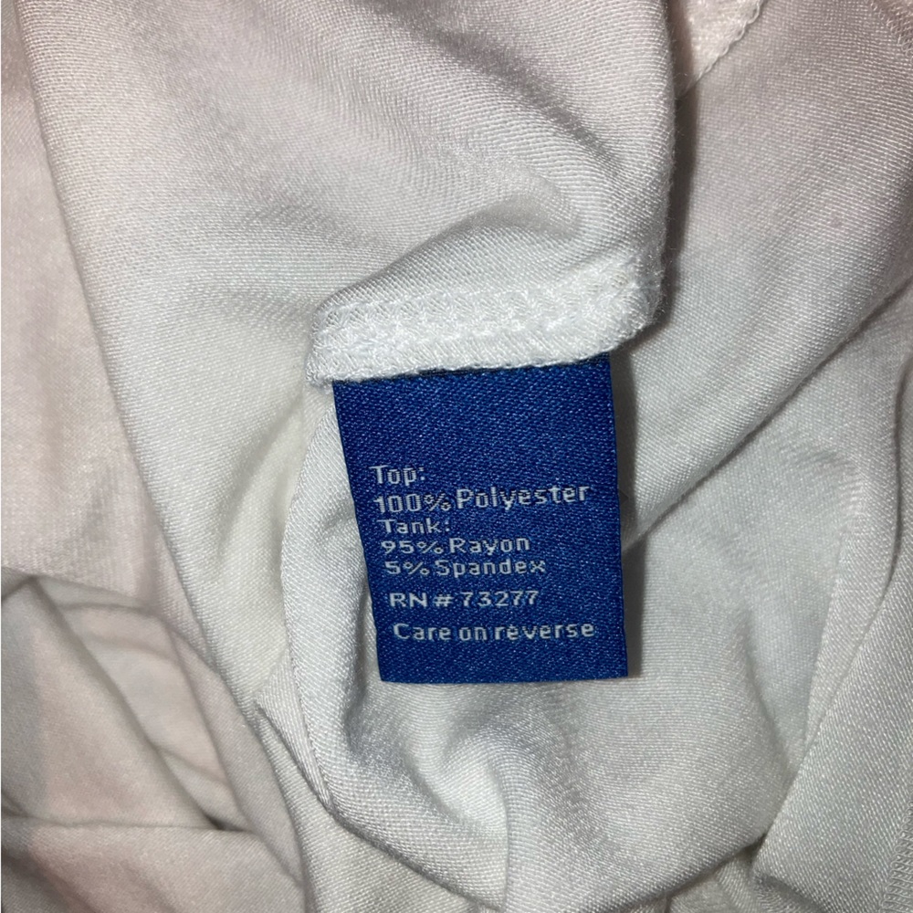 NWT Apt.9 Bandana asymmetrical Top M - Picture 13 of 13